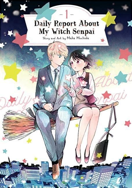 My Witch Senpai Chronicles: A Daily Documentation of Magical Encounters